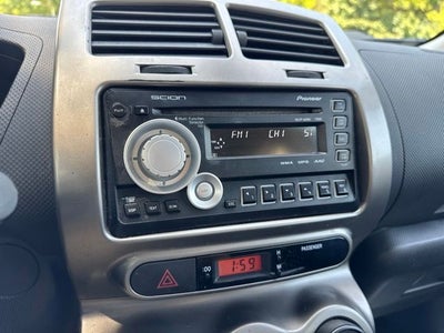 2011 Scion xD Base