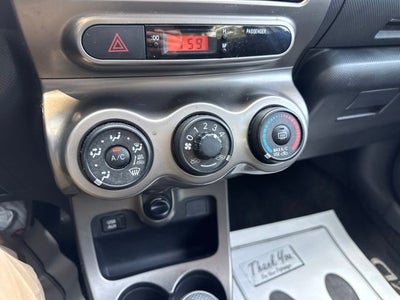 2011 Scion xD Base