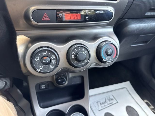 2011 Scion xD Base