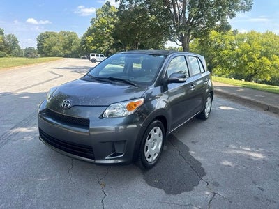 2011 Scion xD Base