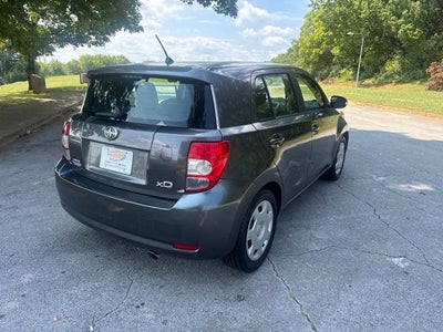 2011 Scion xD Base