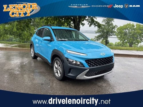 2022 Hyundai Kona SEL