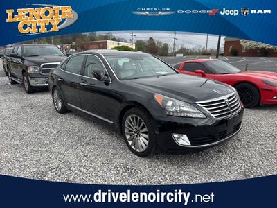 2016 Hyundai Equus Signature