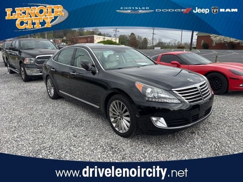 2016 Hyundai Equus Signature