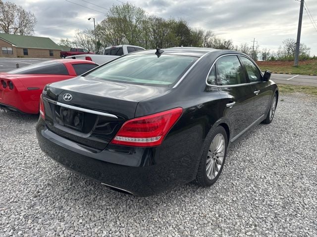 2016 Hyundai Equus Signature