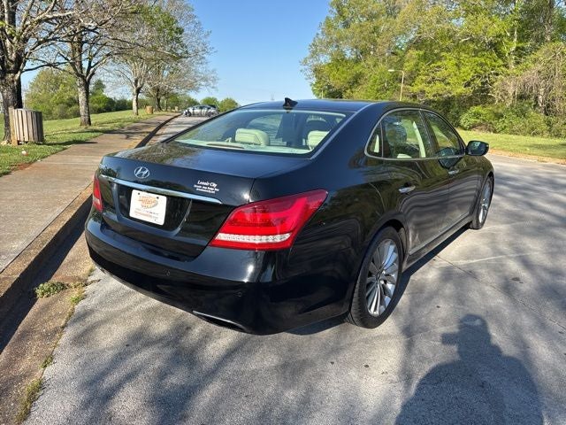 2016 Hyundai Equus Signature