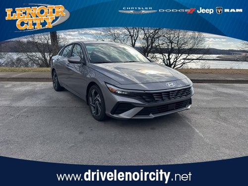 2025 Hyundai Elantra SEL Convenience