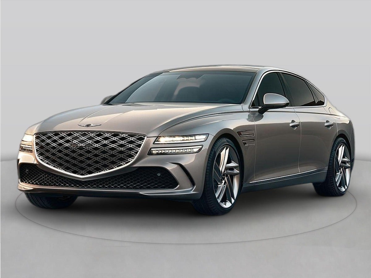 2025 Genesis G80 3.5T