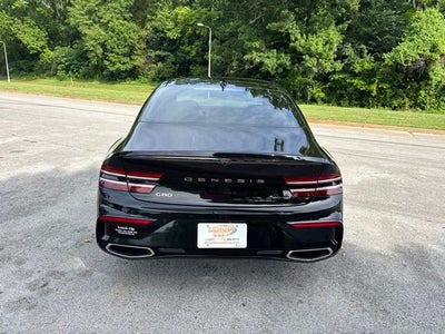 2025 Genesis G80 3.5T