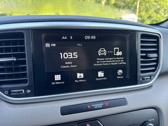 2021 Kia Sportage LX