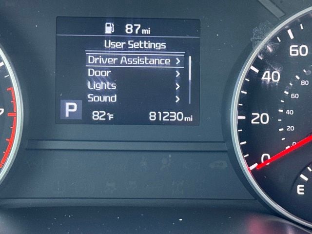2020 Kia Sportage EX