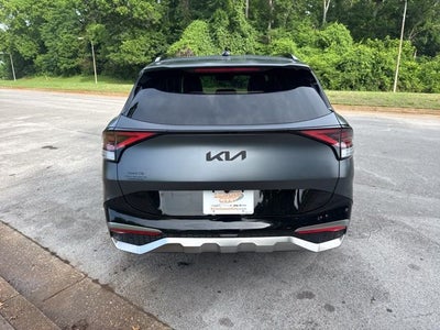 2025 Kia Sportage Hybrid SX-Prestige