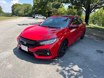 2017 Honda Civic Sport Touring
