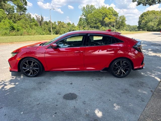 2017 Honda Civic Sport Touring