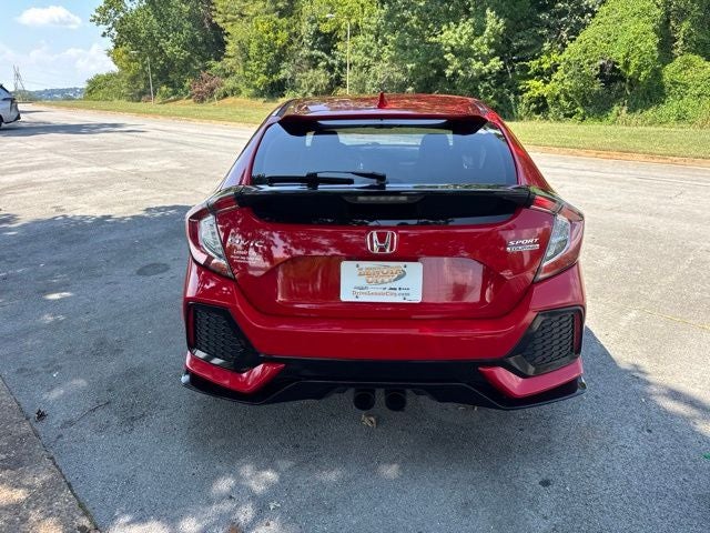 2017 Honda Civic Sport Touring