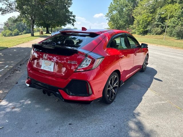 2017 Honda Civic Sport Touring