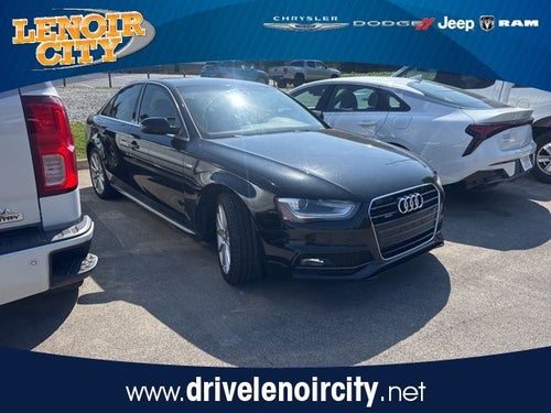 2015 Audi A4 2.0T Premium Plus quattro