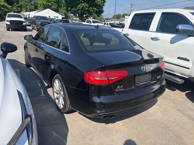 2015 Audi A4 2.0T Premium Plus quattro