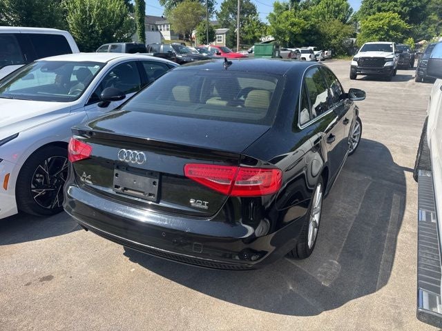 2015 Audi A4 2.0T Premium Plus quattro