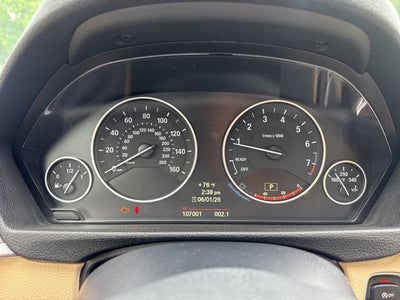 2014 BMW 3 Series 328i