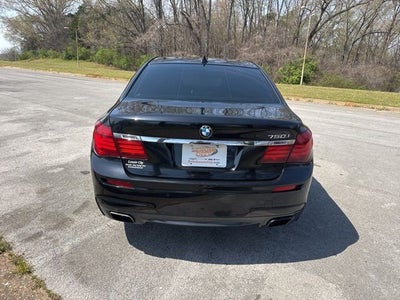 2014 BMW 7 Series 750i
