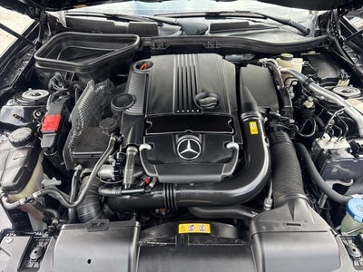 2015 Mercedes-Benz SLK SLK 250