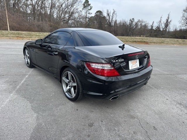 2015 Mercedes-Benz SLK SLK 250