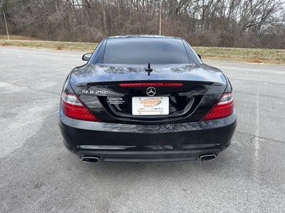 2015 Mercedes-Benz SLK SLK 250