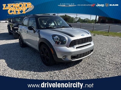 2013 MINI Cooper S Countryman Base