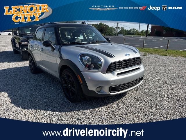 2013 MINI Cooper S Countryman Base