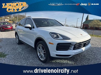 2019 Porsche Cayenne Base