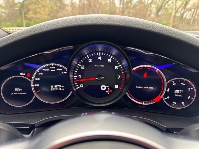 2019 Porsche Cayenne Base