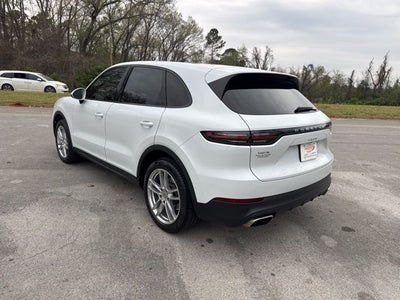 2019 Porsche Cayenne Base