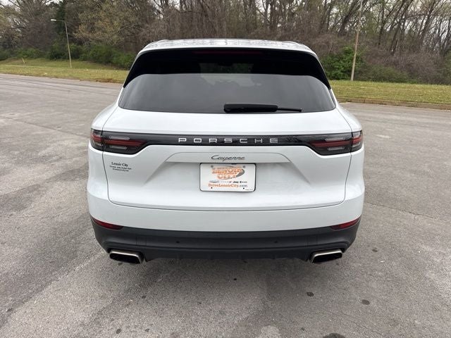 2019 Porsche Cayenne Base