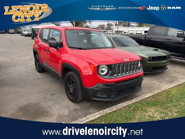 2017 Jeep Renegade Sport