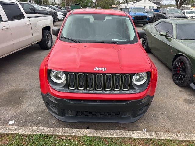 2017 Jeep Renegade Sport