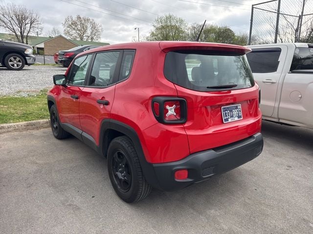 2017 Jeep Renegade Sport