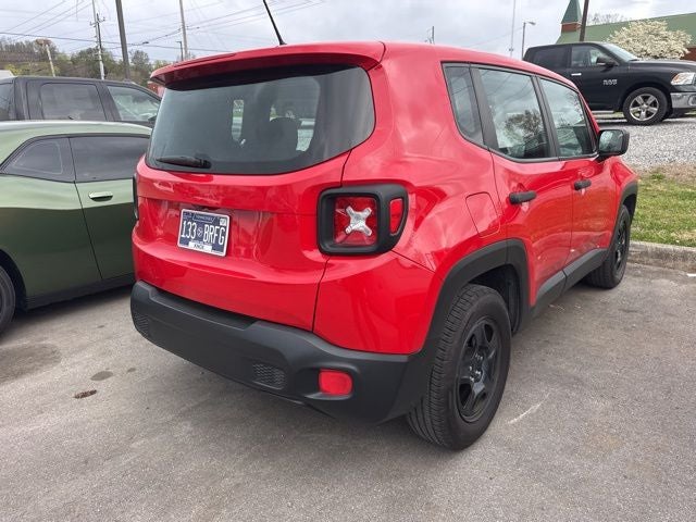 2017 Jeep Renegade Sport