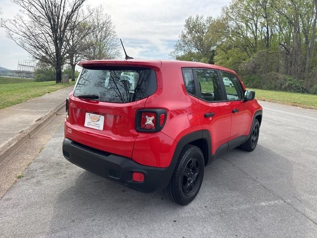 2017 Jeep Renegade Sport