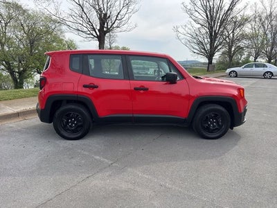 2017 Jeep Renegade Sport
