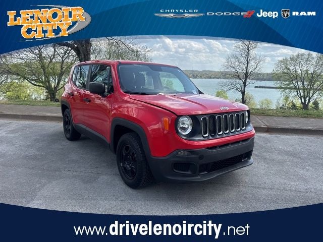 2017 Jeep Renegade Sport