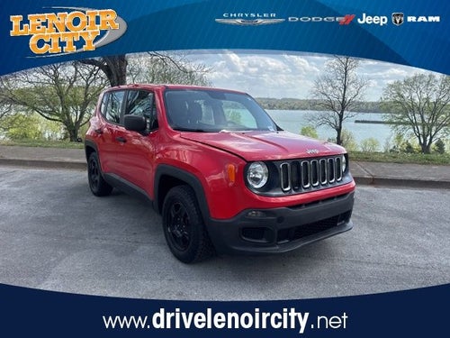 2017 Jeep Renegade Sport