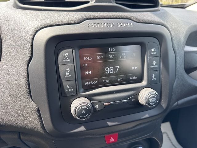 2017 Jeep Renegade Sport