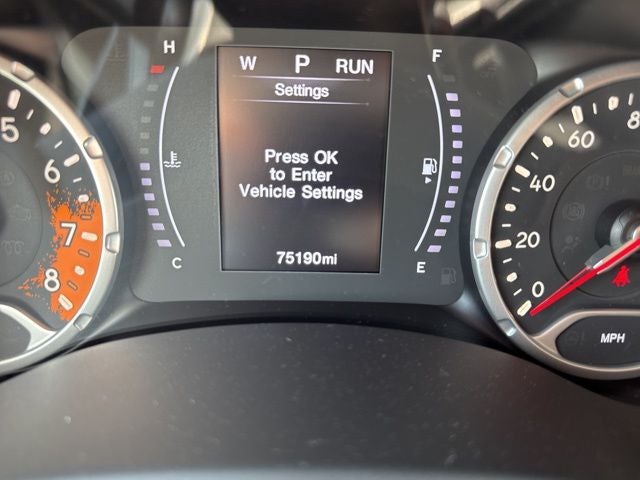 2017 Jeep Renegade Sport