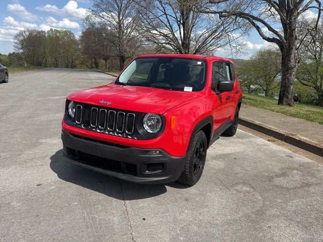 2017 Jeep Renegade Sport