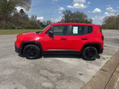 2017 Jeep Renegade Sport
