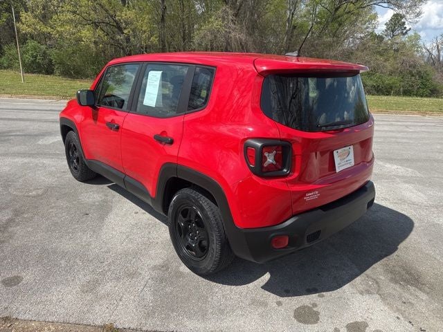 2017 Jeep Renegade Sport