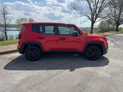2017 Jeep Renegade Sport