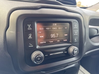 2018 Jeep Renegade Sport