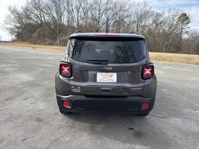 2018 Jeep Renegade Sport